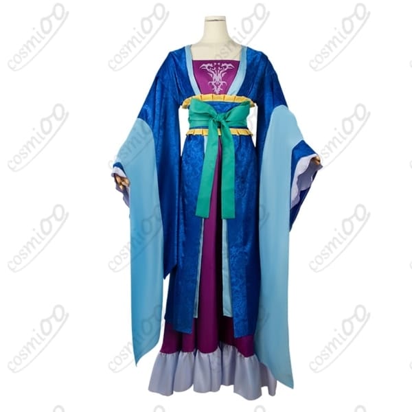 薬屋のひとりごと 梨花妃 コスプレ衣装 透け感×上品さ 高再現の宮廷風セット
