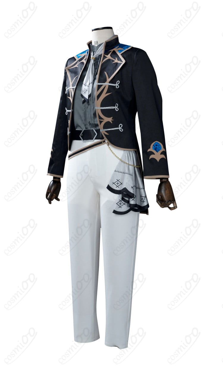 商品側面画像 - Edenユニットコスプレ衣装の側面からの視点。衣装の形状とフィット感がよくわかります。
