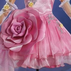 第五人格 踊り子『シルフィード』コスプレ 繊細刺繍と花飾りが映える上品デザイン - 5枚目の画像（サムネイル）