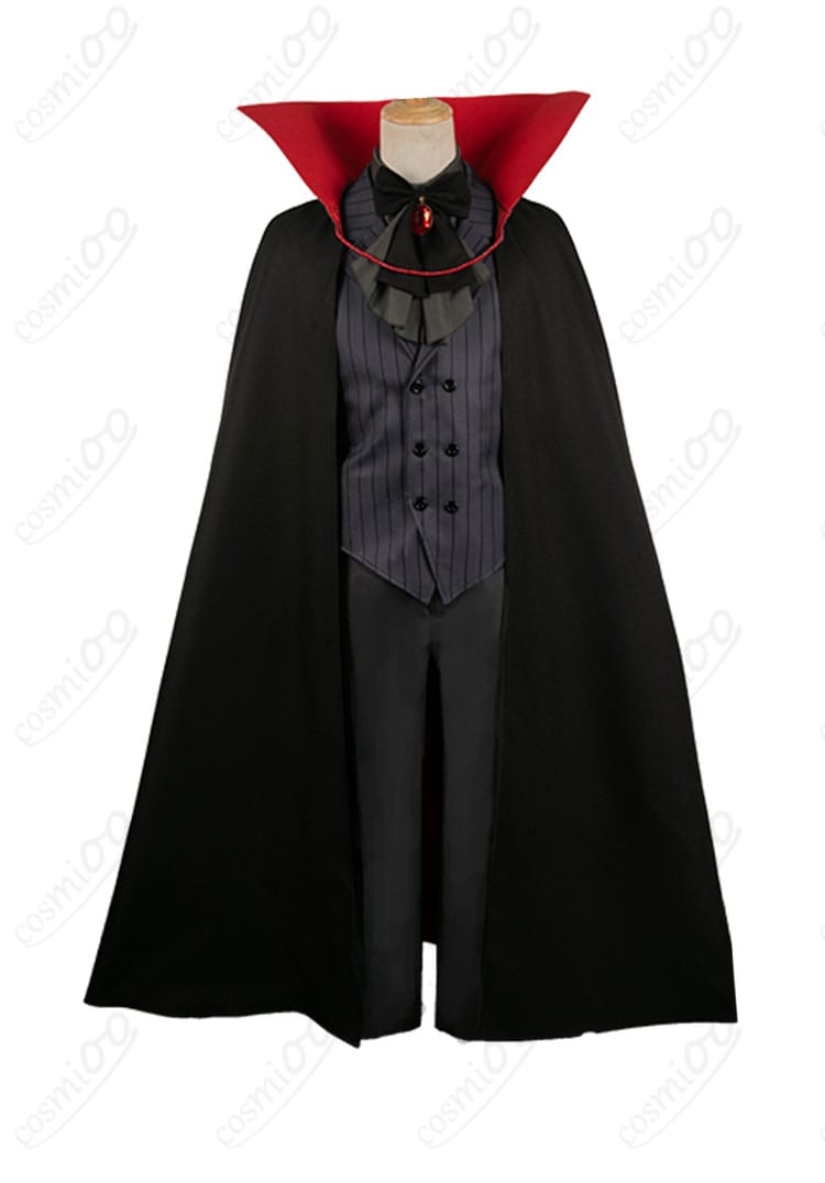 商品正面のアクアコスプレ衣装、ハロウィン用のデザイン