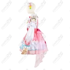ホロライブ さくらみこ 正月振袖コスプレ 桜モチーフ高再現フルセット - 3枚目の画像（サムネイル）