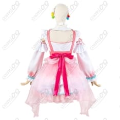 ホロライブ さくらみこ 正月振袖コスプレ 桜モチーフ高再現フルセット - 5枚目の画像（サムネイル）