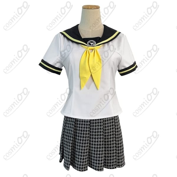 ペルソナ４ 久慈川りせ コスプレ衣装 夏制服 高品質・高再現 フルセット