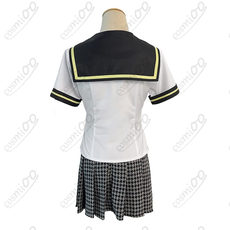 ペルソナ４ 久慈川りせ コスプレ衣装 夏制服 高品質・高再現 フルセット - 4枚目の画像