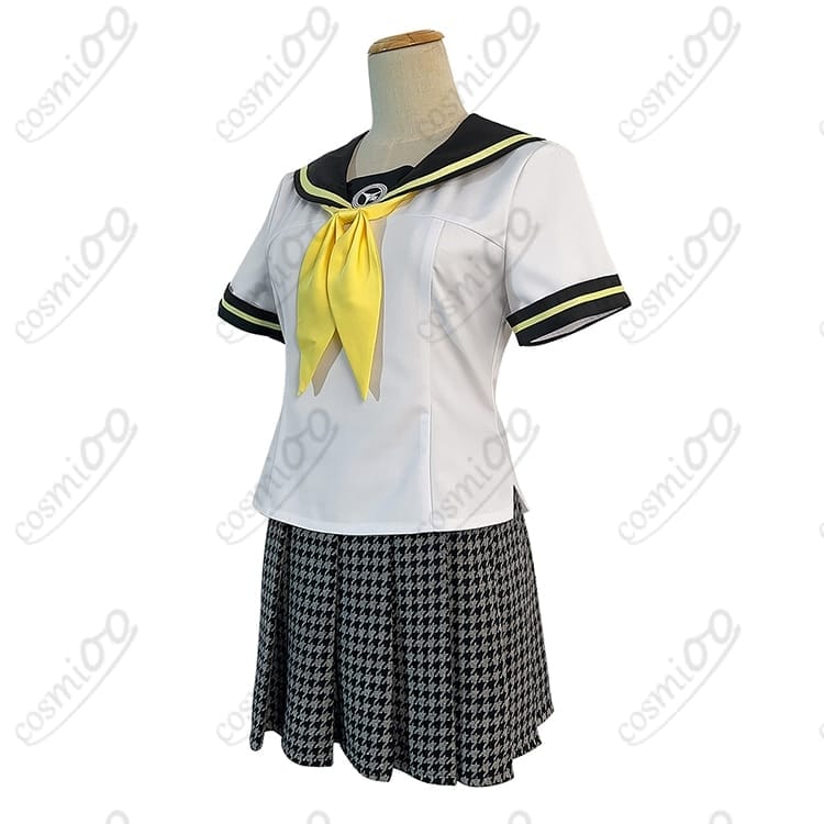 ペルソナ４ 久慈川りせ コスプレ衣装 夏制服 高品質・高再現 フルセット - 3枚目の画像