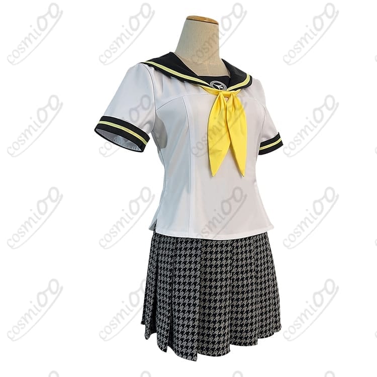 ペルソナ４ 久慈川りせ コスプレ衣装 夏制服 高品質・高再現 フルセット - 2枚目の画像