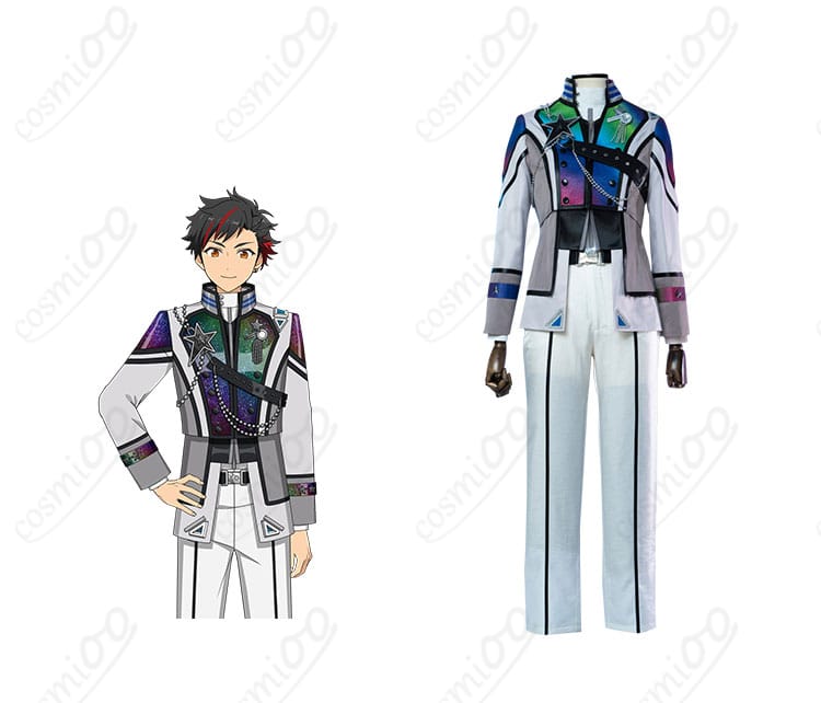 商品正面とキャラクターとのコラボレーション画像 | あんさんぶるスターズ！！ コスプレ衣装