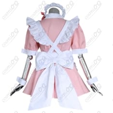 ブルーアーカイブ 下江コハル メイド服 コスプレ衣装 高品質・フルセット - 3枚目の画像（サムネイル）