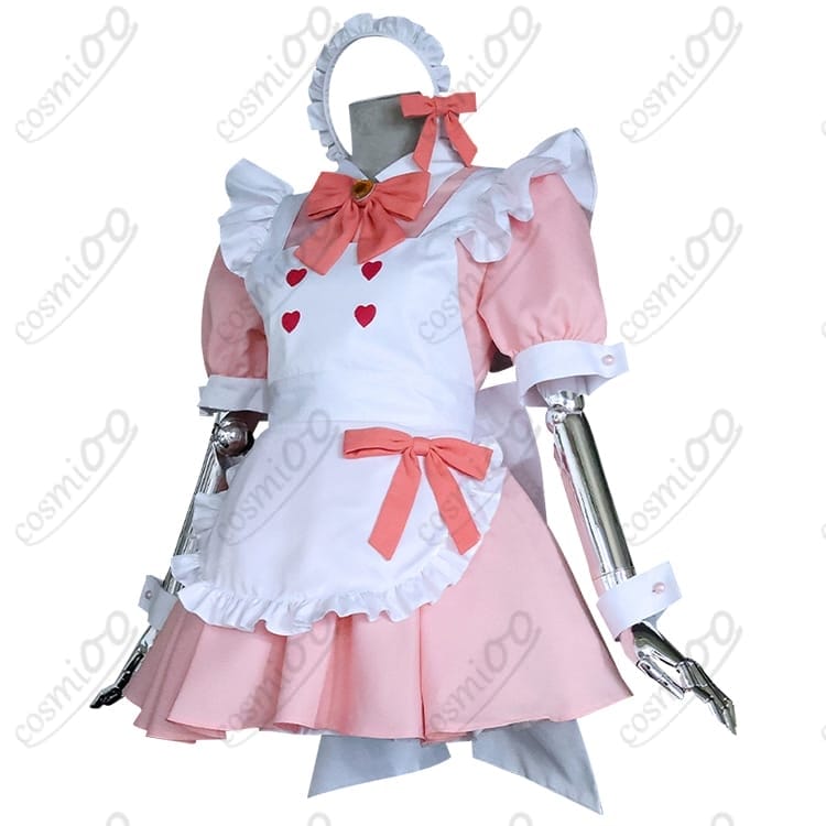 ブルーアーカイブ 下江コハル メイド服 コスプレ衣装 高品質・フルセット - 2枚目の画像