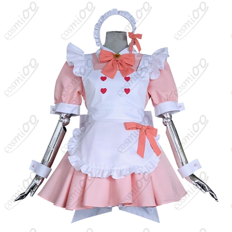 ブルーアーカイブ 下江コハル メイド服 コスプレ衣装 高品質・フルセット - 1枚目の画像