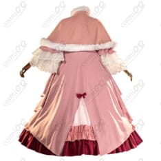 GOSICK ヴィクトリカ・ド・ブロワ コスプレ衣装｜黒ゴス×白フリル高再現デザイン - 3枚目の画像（サムネイル）