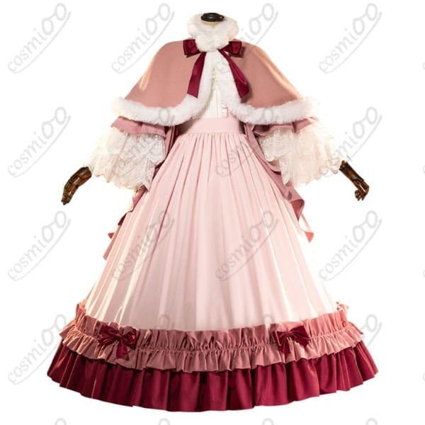 GOSICK ヴィクトリカ・ド・ブロワ コスプレ衣装｜黒ゴス×白フリル高再現デザイン