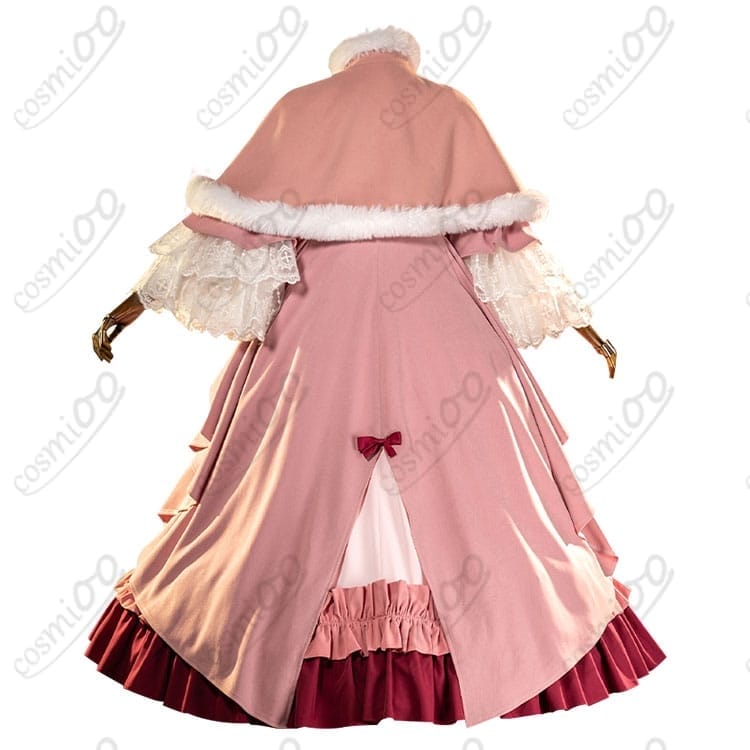 GOSICK ヴィクトリカ・ド・ブロワ コスプレ衣装｜黒ゴス×白フリル高再現デザイン - 3枚目の画像
