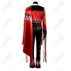 ツイステ エース・トラッポラ プレイフル・ドレス 高再現・動きやすいコスプレ衣装 - 4枚目の画像（サムネイル）