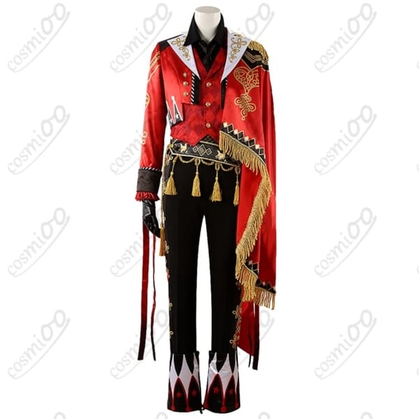 ツイステ エース・トラッポラ プレイフル・ドレス 高再現・動きやすいコスプレ衣装