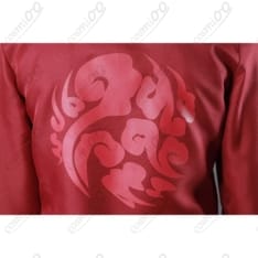 ナルト 我愛羅 コスプレ衣装 フルセット 砂瓢箪付き 高再現・快適素材 - 6枚目の画像（サムネイル）
