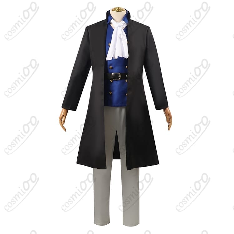 ワンピース「サボ」ドレスローザ編コスプレ衣装 高品質 フルセット - 1枚目の画像