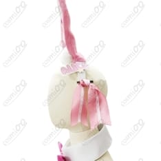 勝利の女神：NIKKEアリスワンダーランドバニー高再現コスプレ衣装フルセット - 3枚目の画像（サムネイル）