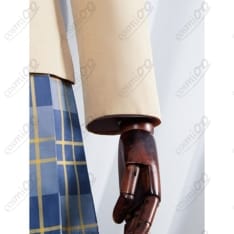 とある魔術の禁書目録 御坂美琴 冬制服コスプレ 高再現・常盤台中学フルセット - 5枚目の画像（サムネイル）