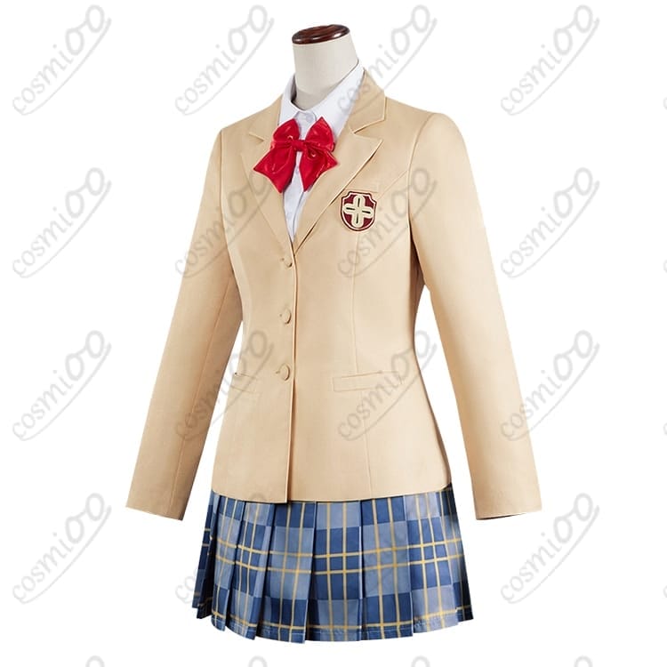 とある魔術の禁書目録 御坂美琴 冬制服コスプレ 高再現・常盤台中学フルセット - 1枚目の画像