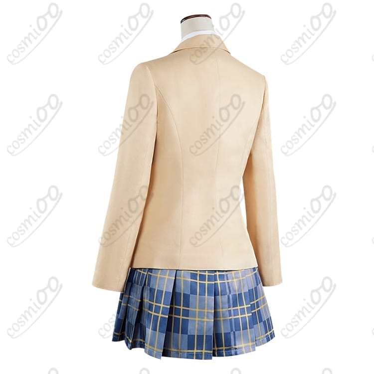 とある魔術の禁書目録 御坂美琴 冬制服コスプレ 高再現・常盤台中学フルセット - 2枚目の画像