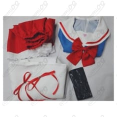 いろとりどりのセカイ二階堂真紅コスプレ衣装高再現・冬用コート付 - 5枚目の画像（サムネイル）