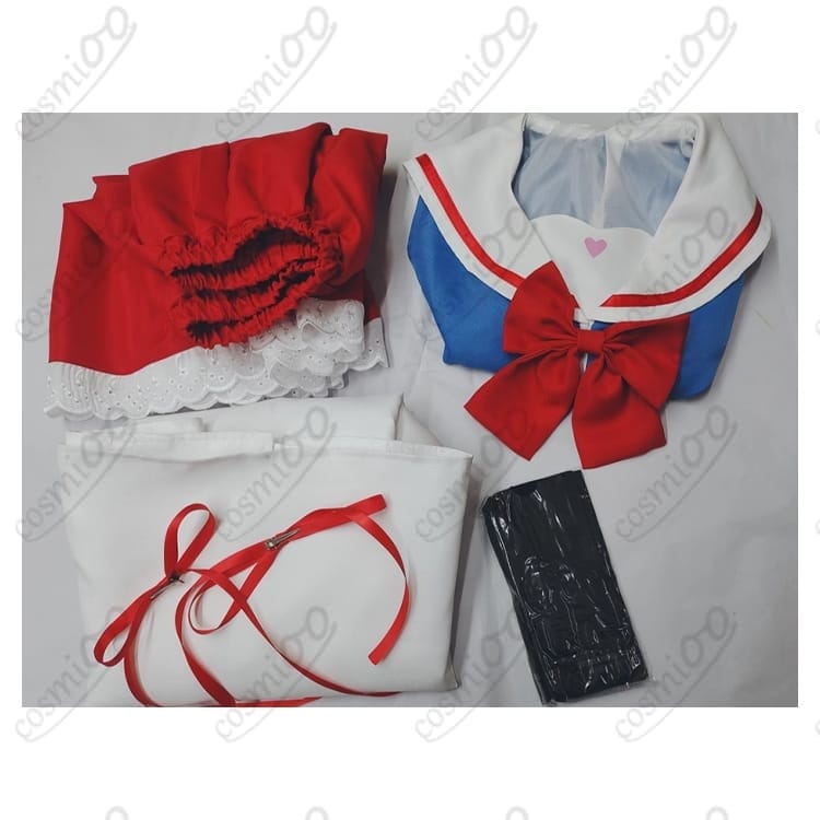 いろとりどりのセカイ二階堂真紅コスプレ衣装高再現・冬用コート付 - 5枚目の画像