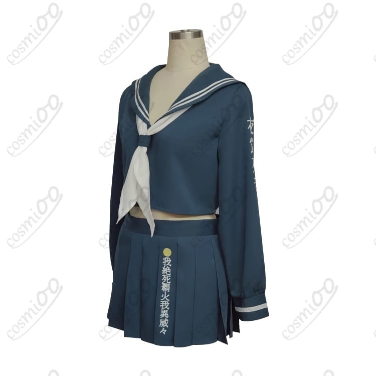 ブルーアーカイブ風スケバンＳＭＧセーラー服｜高再現・オーダーメイド対応 - 2枚目の画像