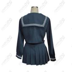 ブルーアーカイブ風スケバンＳＭＧセーラー服｜高再現・オーダーメイド対応 - 3枚目の画像（サムネイル）