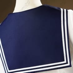 しかのこのこのここしたんたん 鹿乃子のこ制服コス 角アクセ付 通気性◎ - 4枚目の画像（サムネイル）