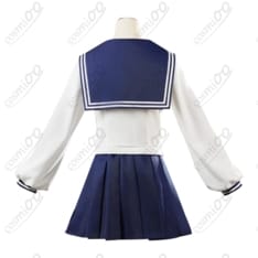 しかのこのこのここしたんたん 鹿乃子のこ制服コス 角アクセ付 通気性◎ - 2枚目の画像（サムネイル）