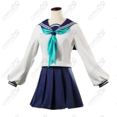 しかのこのこのここしたんたん 鹿乃子のこ制服コス 角アクセ付 通気性◎