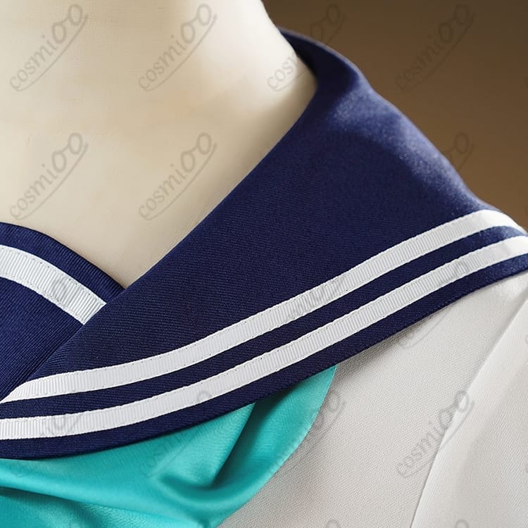 しかのこのこのここしたんたん 鹿乃子のこ制服コス 角アクセ付 通気性◎ - 3枚目の画像