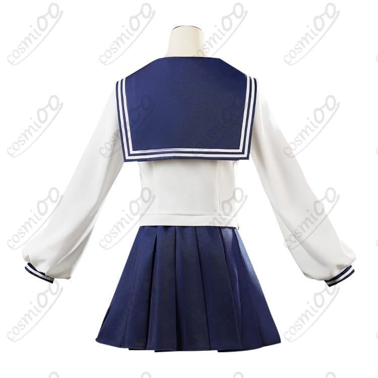 しかのこのこのここしたんたん 鹿乃子のこ制服コス 角アクセ付 通気性◎ - 2枚目の画像