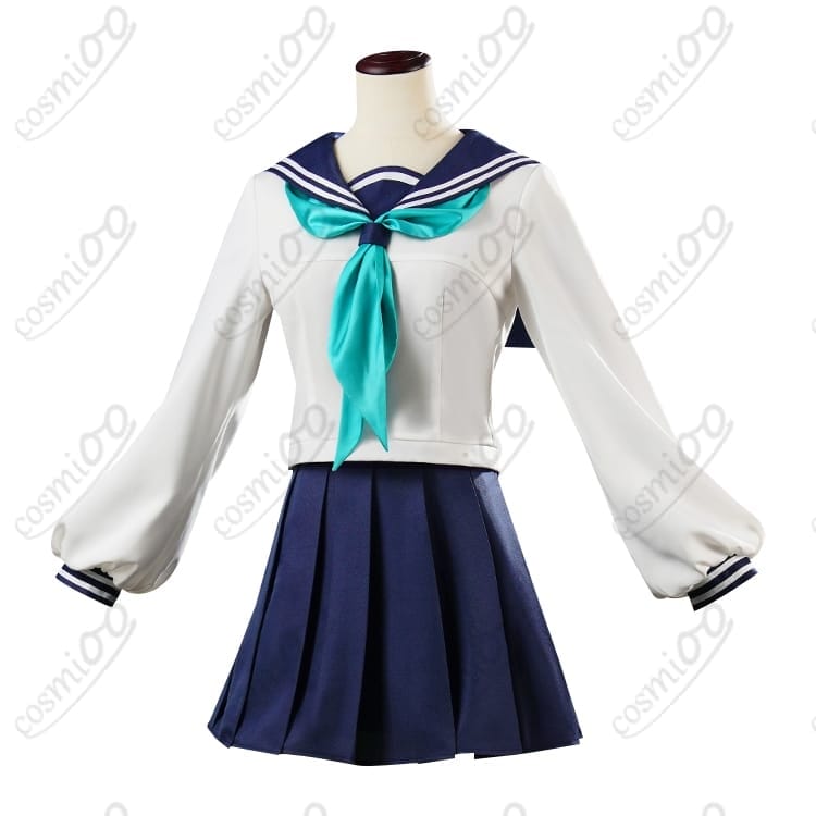 しかのこのこのここしたんたん 鹿乃子のこ制服コス 角アクセ付 通気性◎ - 1枚目の画像