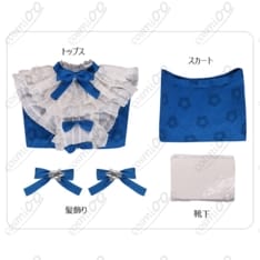 第五人格 ガラテア コスプレ衣装 高品質・ゴシック調フルセット - 5枚目の画像（サムネイル）