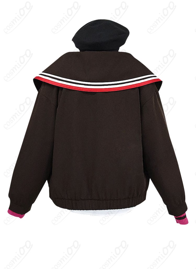 プロジェクトセカイ 青柳冬弥 コスプレ衣装 背面画像、着心地の良さと高い再現度が魅力です。