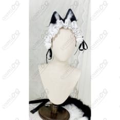 勝利の女神：NIKKE プリバティ『アンカインド・メイド』高再現コスプレ衣装 - 5枚目の画像（サムネイル）
