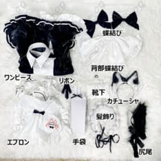 勝利の女神：NIKKE プリバティ『アンカインド・メイド』高再現コスプレ衣装 - 6枚目の画像（サムネイル）