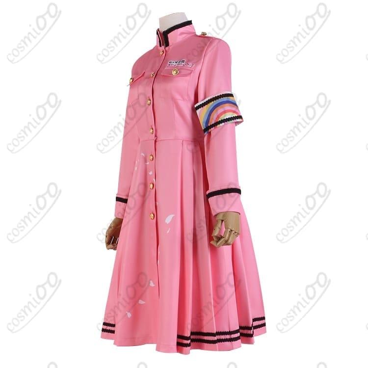 虹ヶ咲『中須かすみ』繚乱！ビクトリーロード 特攻服風コスプレ衣装 フルセット - 2枚目の画像