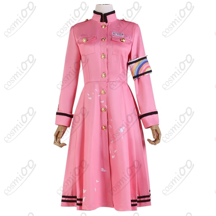 虹ヶ咲『中須かすみ』繚乱！ビクトリーロード 特攻服風コスプレ衣装 フルセット - 1枚目の画像