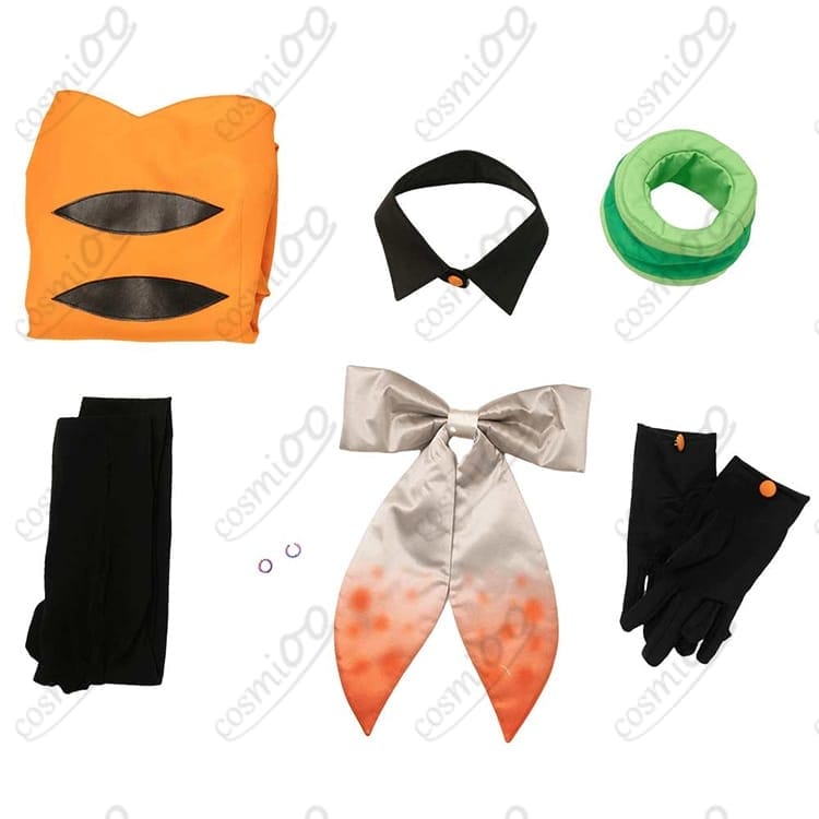 スプラトゥーン3「ホタル」コスプレ衣装 ハロウィンVer. 高再現・上品配色 - 6枚目の画像
