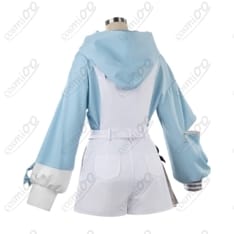 ぶいすぽっ！『紡木こかげ』コスプレ衣装 – 制服風×ストリート 高再現フルセット - 3枚目の画像（サムネイル）
