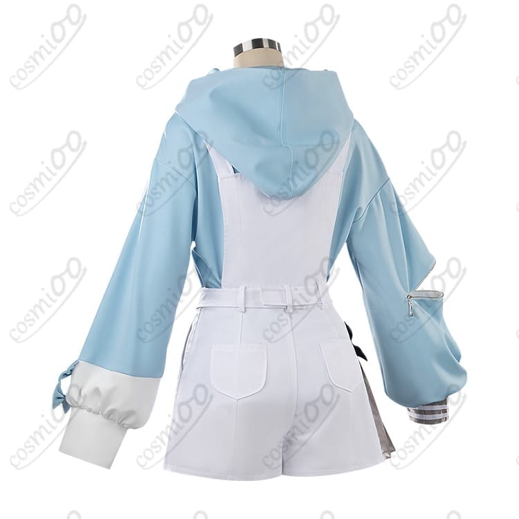 ぶいすぽっ！『紡木こかげ』コスプレ衣装 – 制服風×ストリート 高再現フルセット - 3枚目の画像