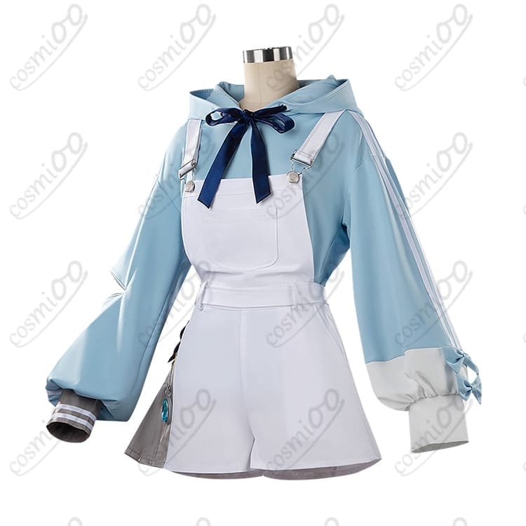 ぶいすぽっ！『紡木こかげ』コスプレ衣装 – 制服風×ストリート 高再現フルセット - 2枚目の画像