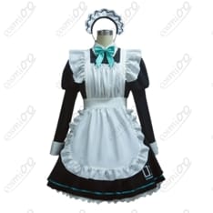 ブルーアーカイブ 砂狼シロコ メイド服 清楚×クールの高再現フルセット