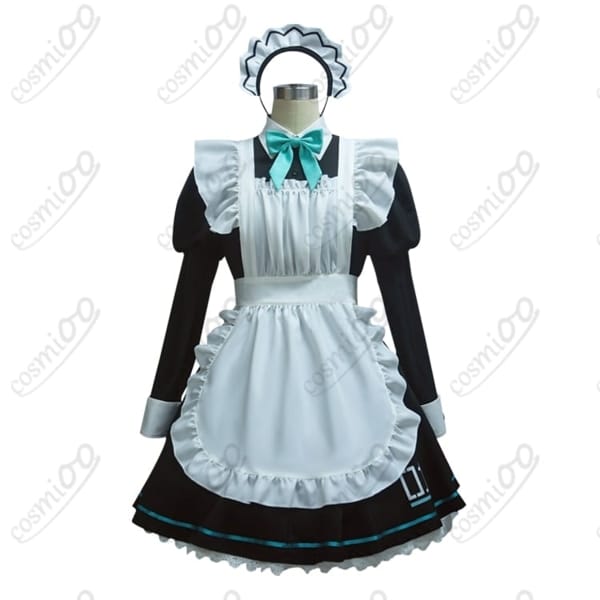 ブルーアーカイブ 砂狼シロコ メイド服 清楚×クールの高再現フルセット
