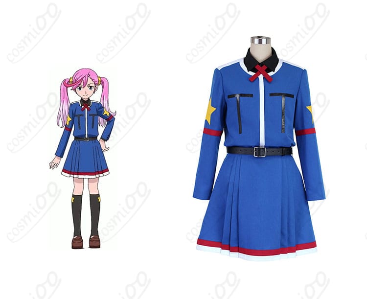 デジモンユニバース アプリモンスターズ 花嵐エリ コスプレ衣装とキャラクターの詳細画像｜コスプレ衣装