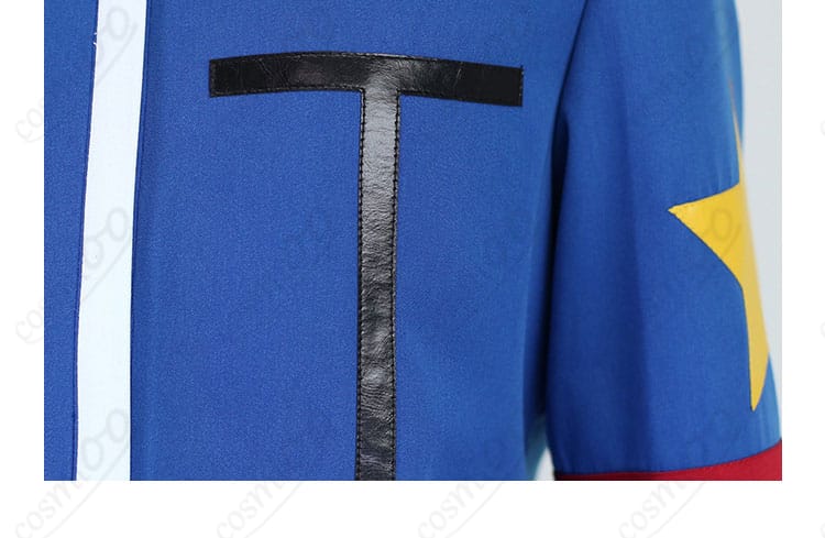 花嵐エリ コスプレ衣装 胸部装飾ディテール｜コスプレ衣装の魅力