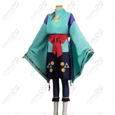 逃げ上手の若君 北条時行 コスプレ衣装｜狩衣風フルセット 高品質・イベント用 - 2枚目の画像（サムネイル）